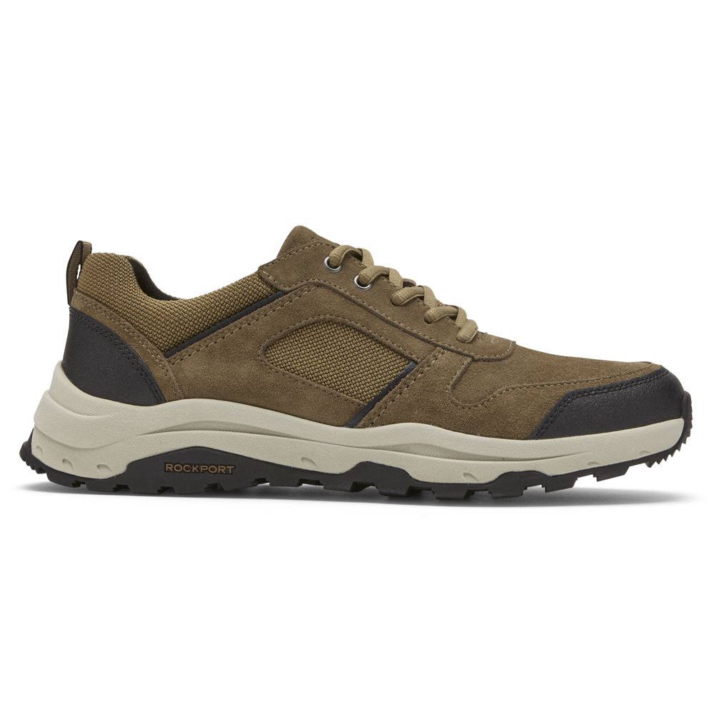 Rockport Canada Xcs Birchfield Ubal Trekker - Mens Walking Shoes Brown (ZVE109682)